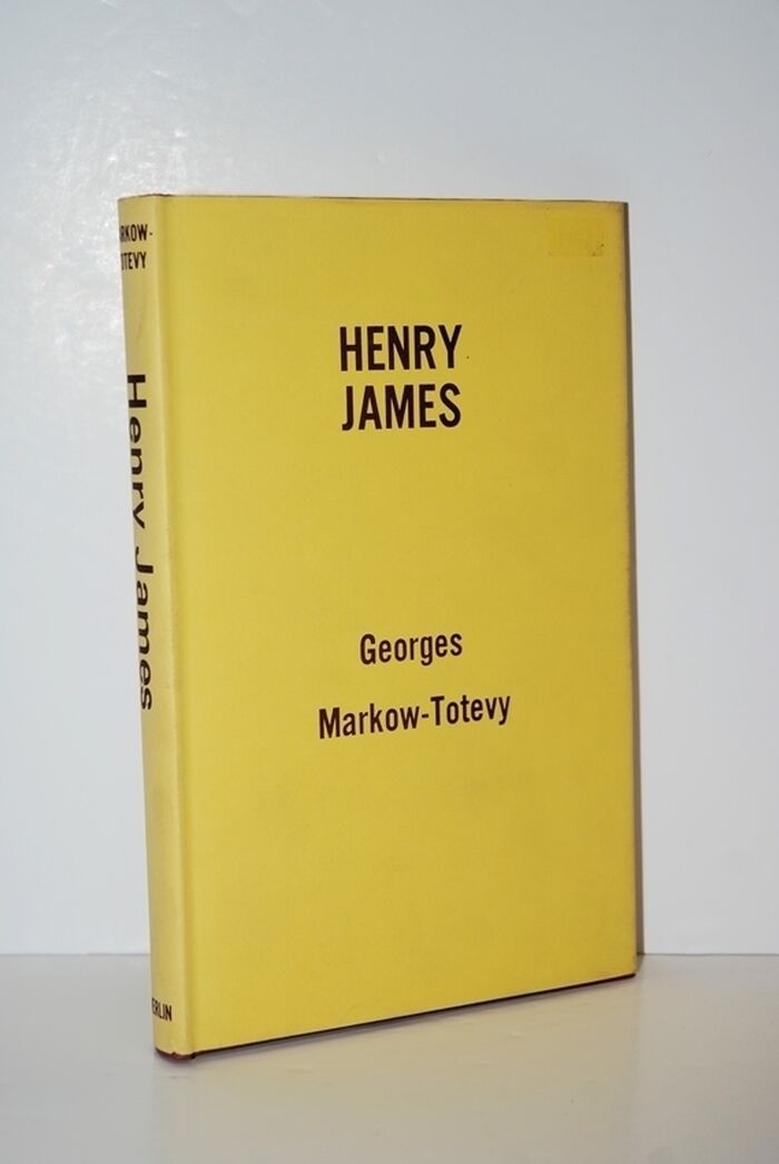 Henry James Image