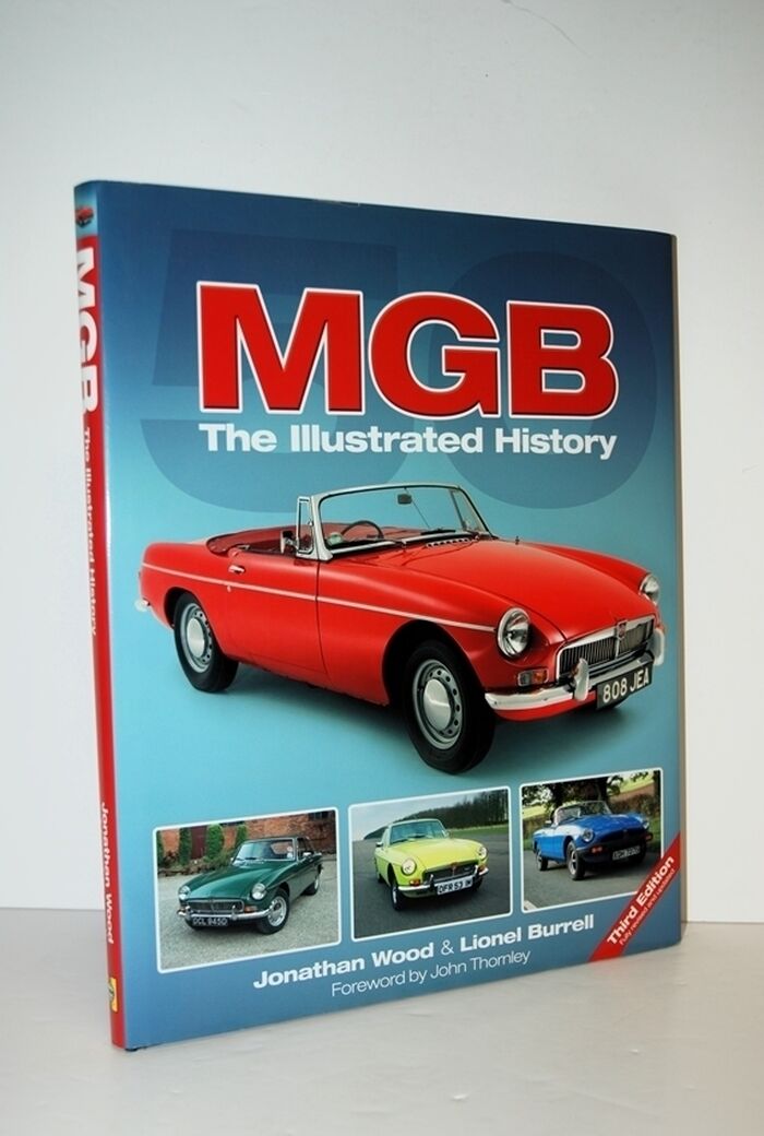 MGB The Illustrated History Image
