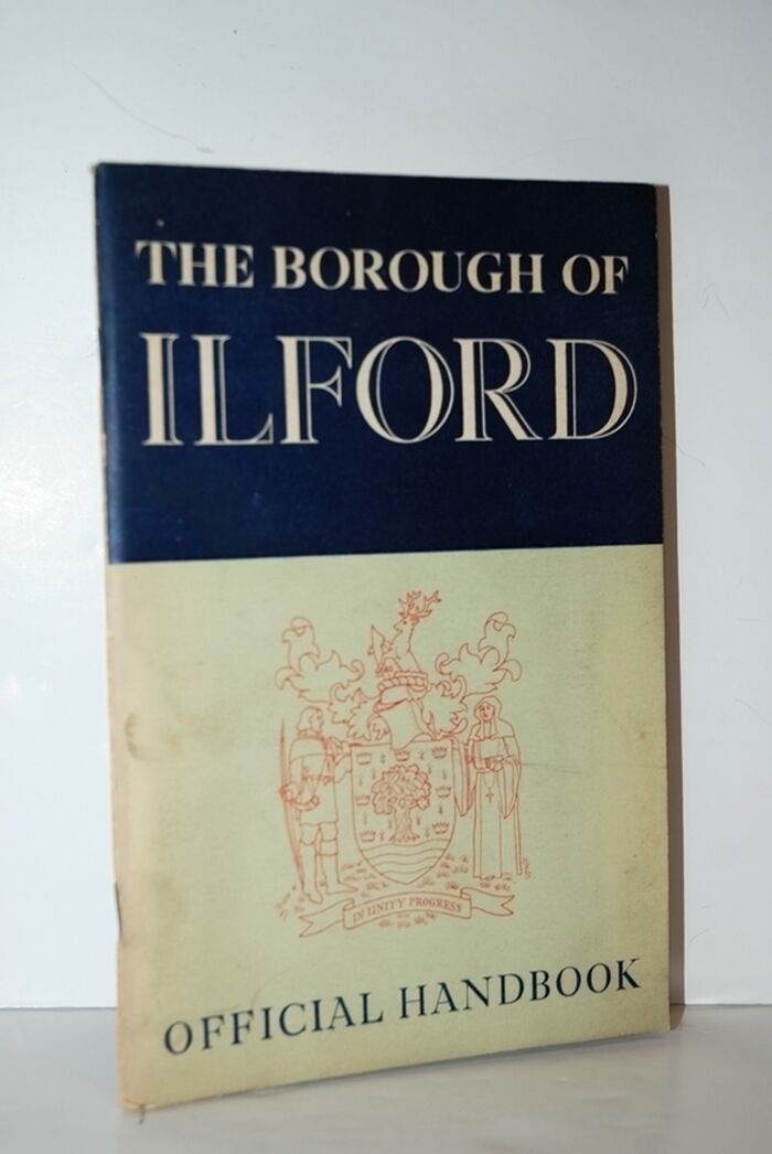 The Borough of Ilford Official Handbook Image