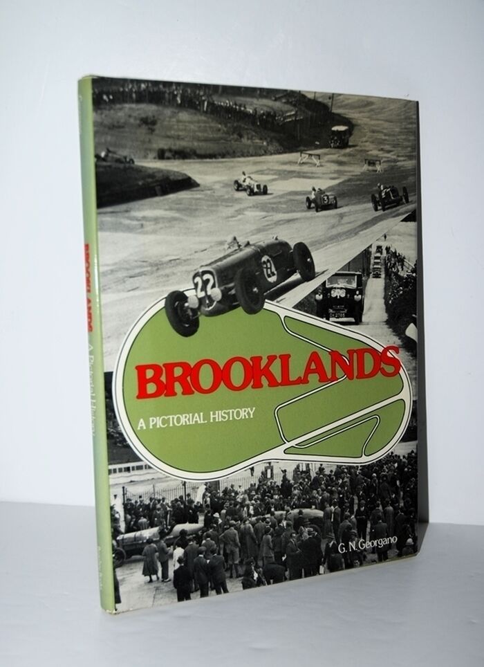 Brooklands A Pictorial History Image