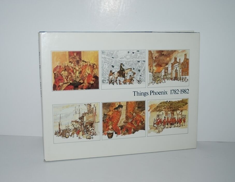 Things Phoenix Phoenix Assurance Bicentenary 1782 - 1982 Image