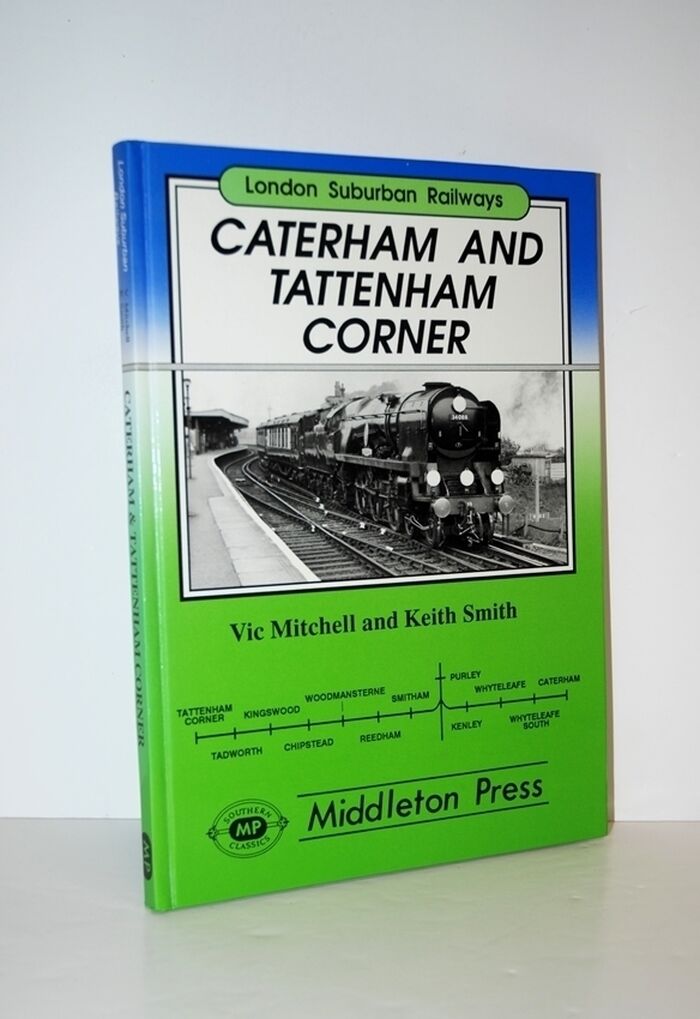 Caterham and Tatterham Corner Two Branches from Purley Image