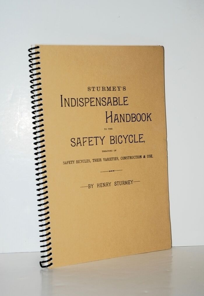 Sturney's Indispensable Handbook to the Safety Bicycle Safety Bicycles, Image