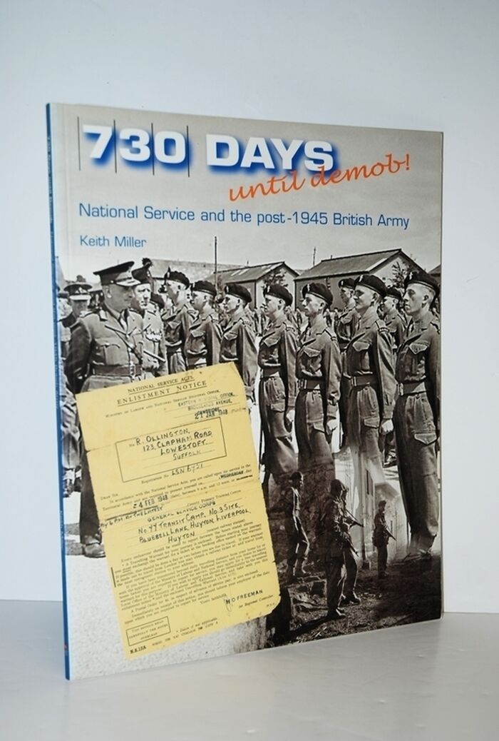730 Days Until Demob!  National Service and the Post-1945 British Army Image
