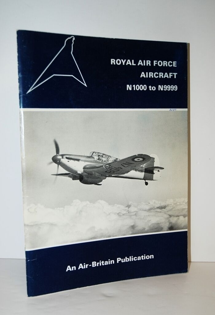 Royal Air Force Aircraft N1000 to N9999 Image