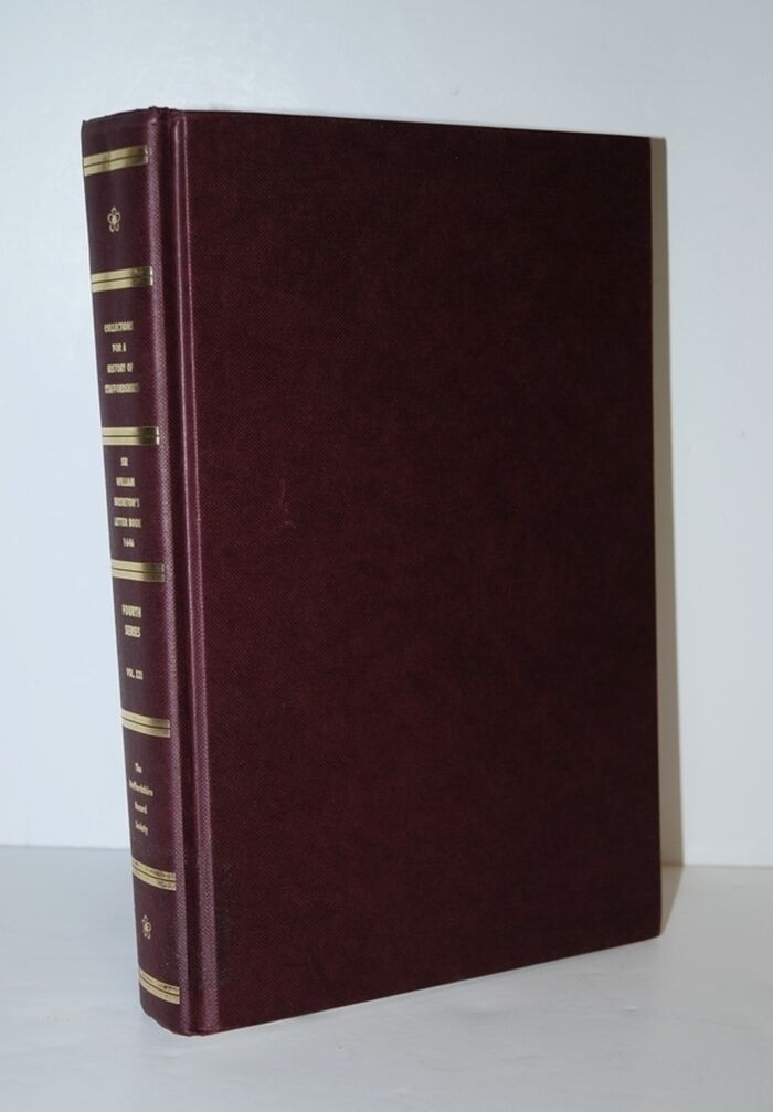 CIVIL WAR in STAFFORDSHIRE in the SPRING of 1646 SIR WILLIAM BRERETON's Image