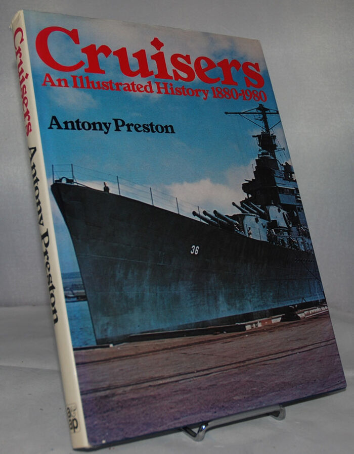 Cruisers  An Illustrated History, 1880-1980 Image