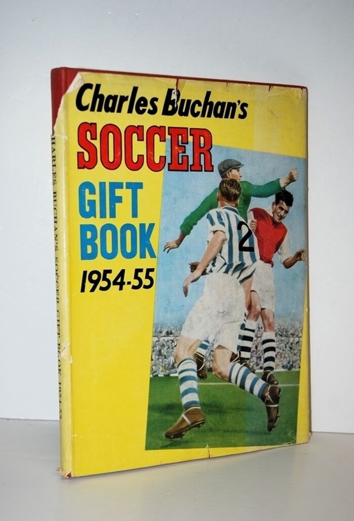 Charles Buchan's Soccer Gift Book 1954-55 Image