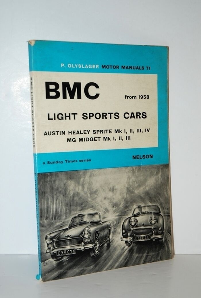 BMC Light Sports Cars from 1958 Austin Healey Sprite Mk I,II,III,IV -  MG Image