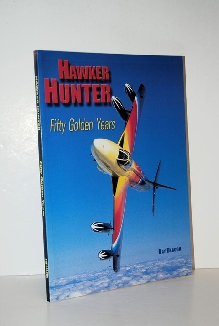 HAWKER HUNTER FIFTY GOLDEN YEARS Image