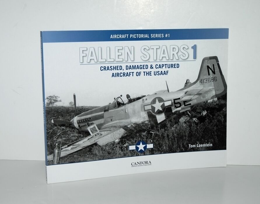 Fallen Stars 1 Crashed, Damaged & Captured Aircraft of the USAAF Image
