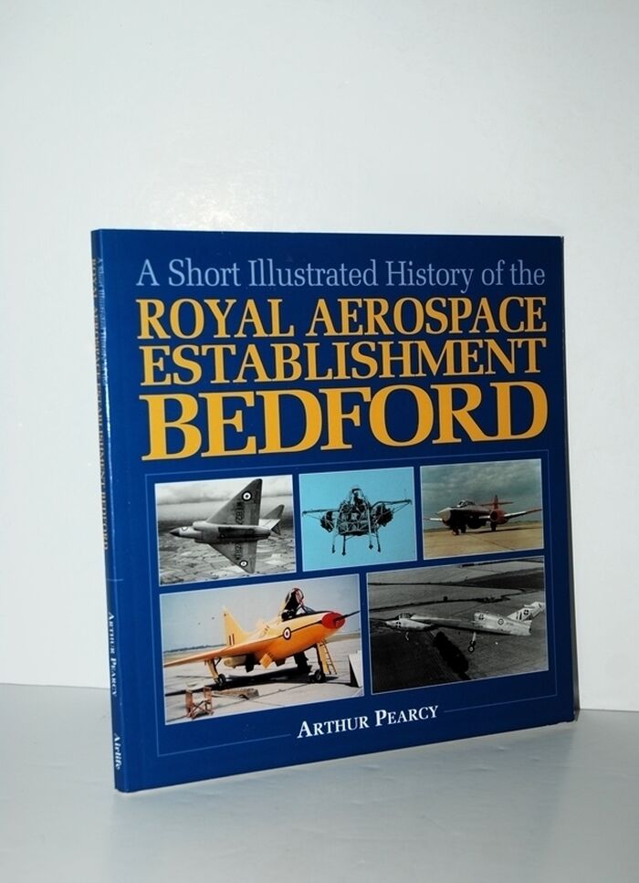 A Short Illustrated History of the Royal Aerospace Establishment Bedford Image