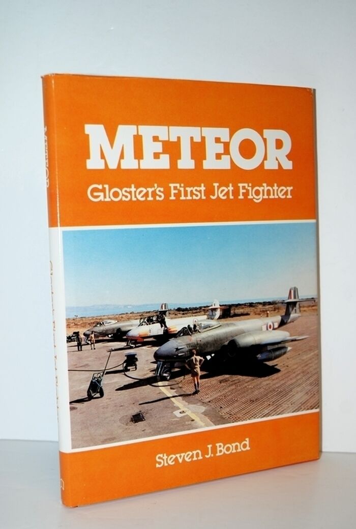 Meteor Gloster's First Jet Fighter Image