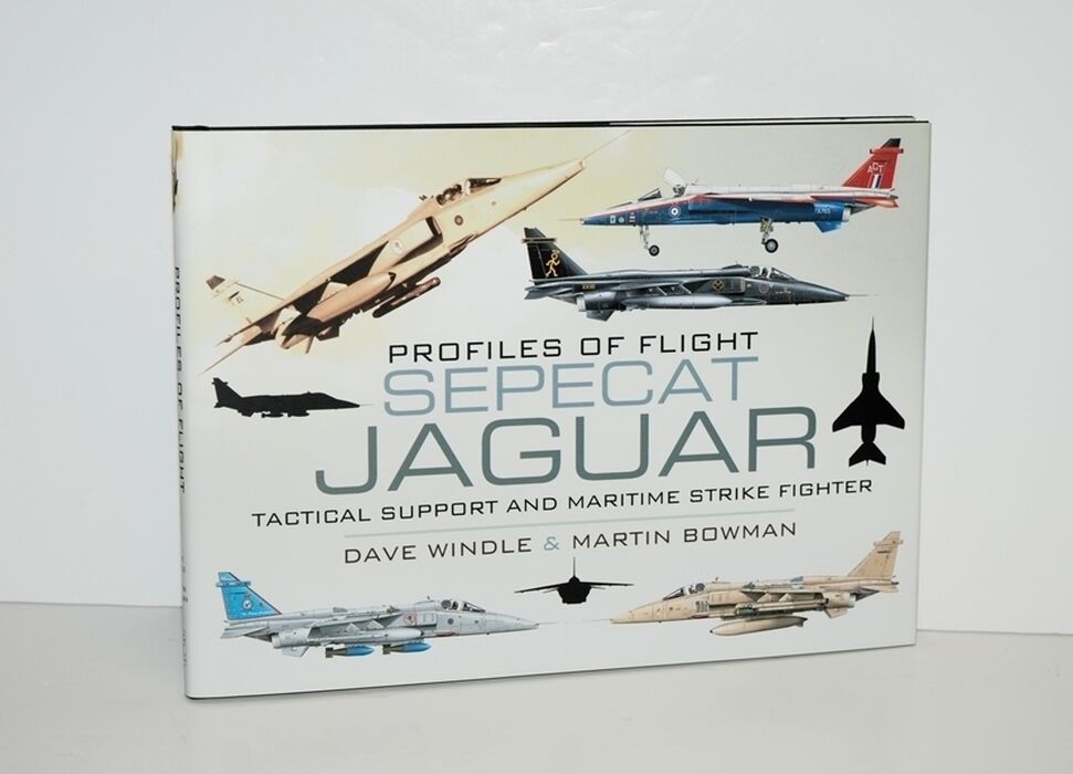 SEPECAT Jaguar Tactical Support and Maritime Strike Fighter Image
