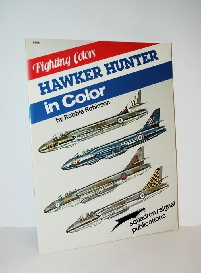 Hawker Hunter in Color - Fighting Colors Series Image