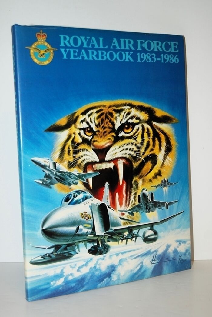 Royal Air Force Yearbook 1983 - 1986 Image