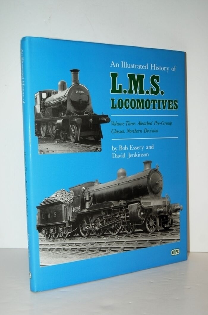 LMS Locomotives, Illus History Vol 3 Image