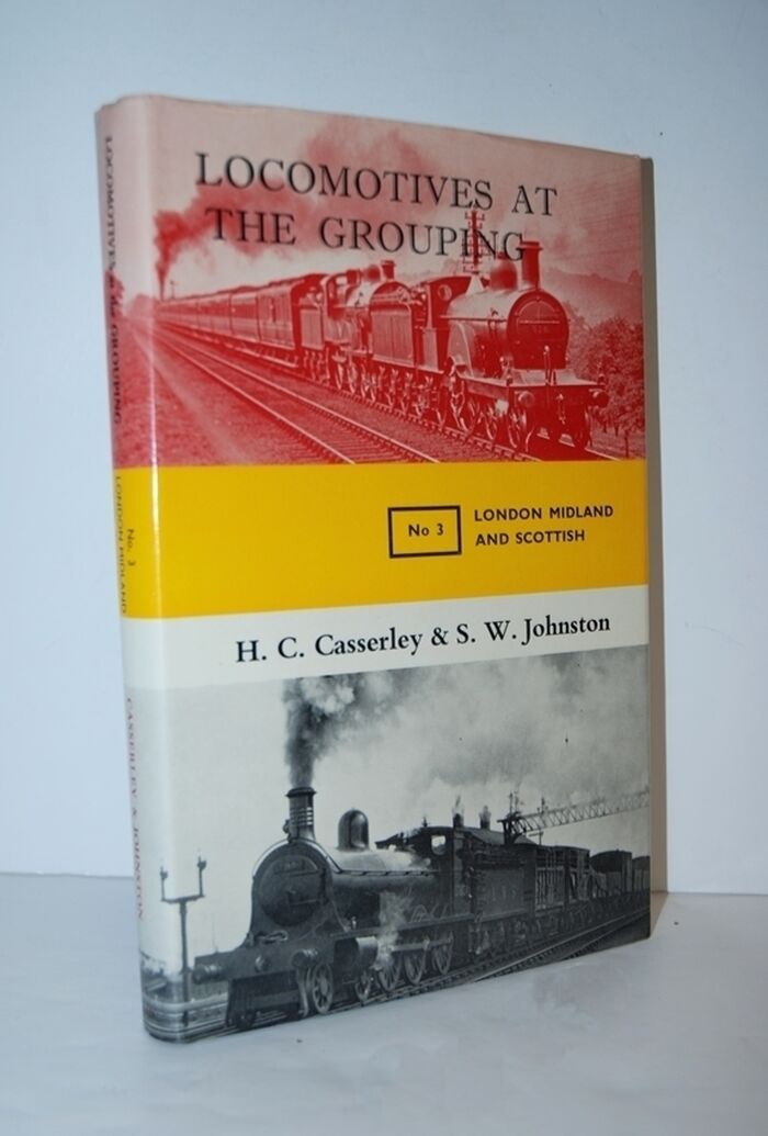 Locomotives At the Grouping. London Midland and Scottish Railway Image