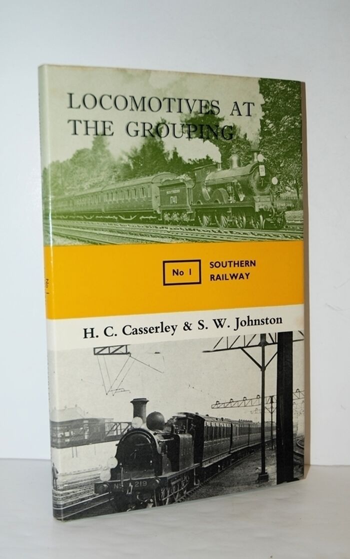 LOCOMOTIVES AT the GROUPING No.1 SOUTHERN RAILWAY Image