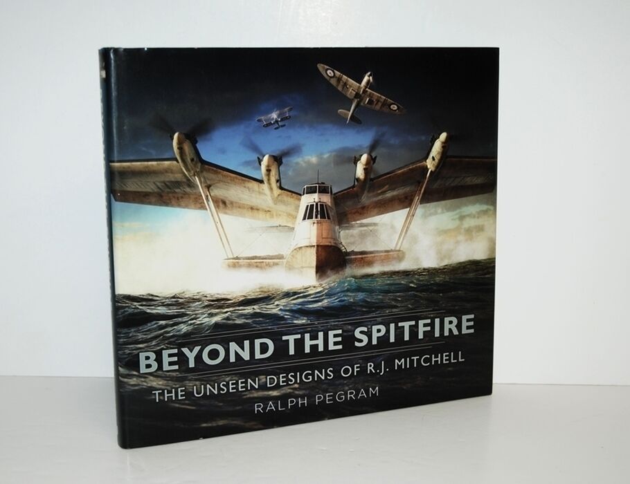 Beyond the Spitfire The Unseen Designs of R. J. Mitchell Image