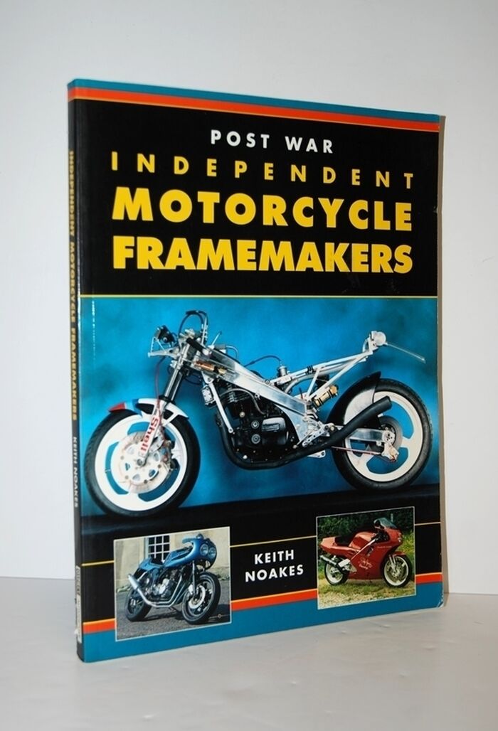 Post War Independent Motorcycle Framemakers Image