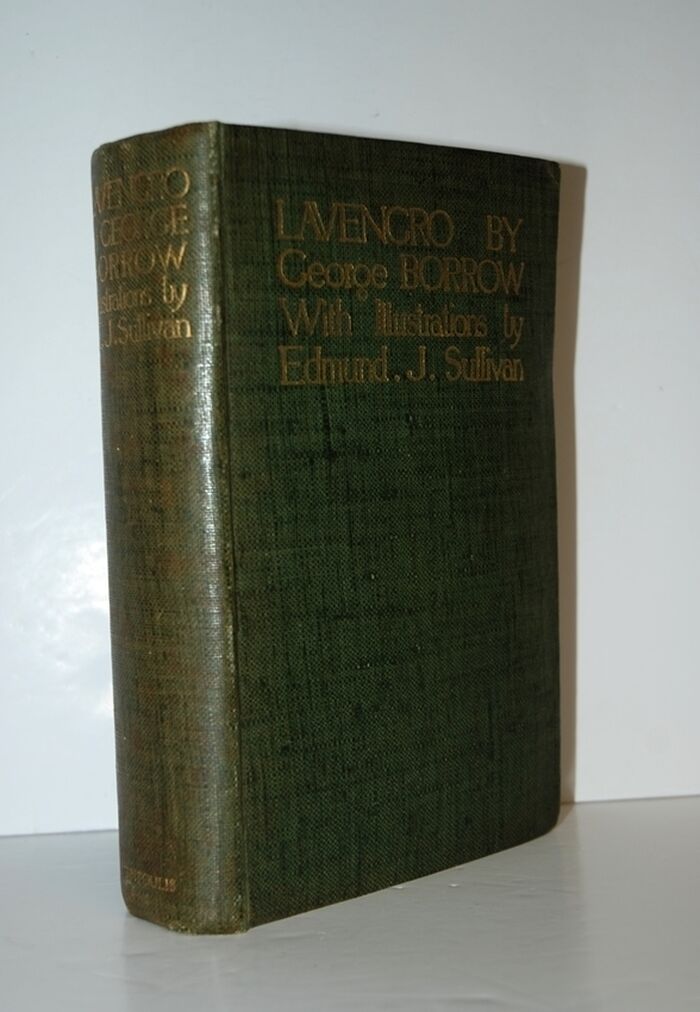 Lavengro the Scholar, the Gypsy, the Priest Image