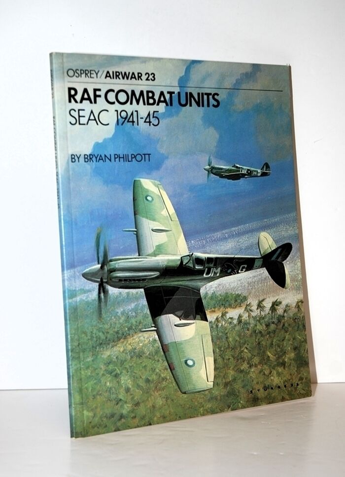 RAF Combat Units SEAC 1941-45 Image
