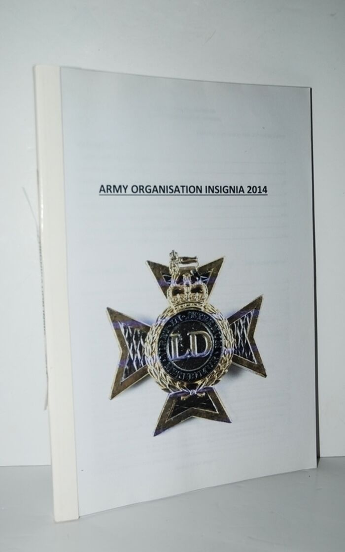 Army Organisation Insignia 2014 Image