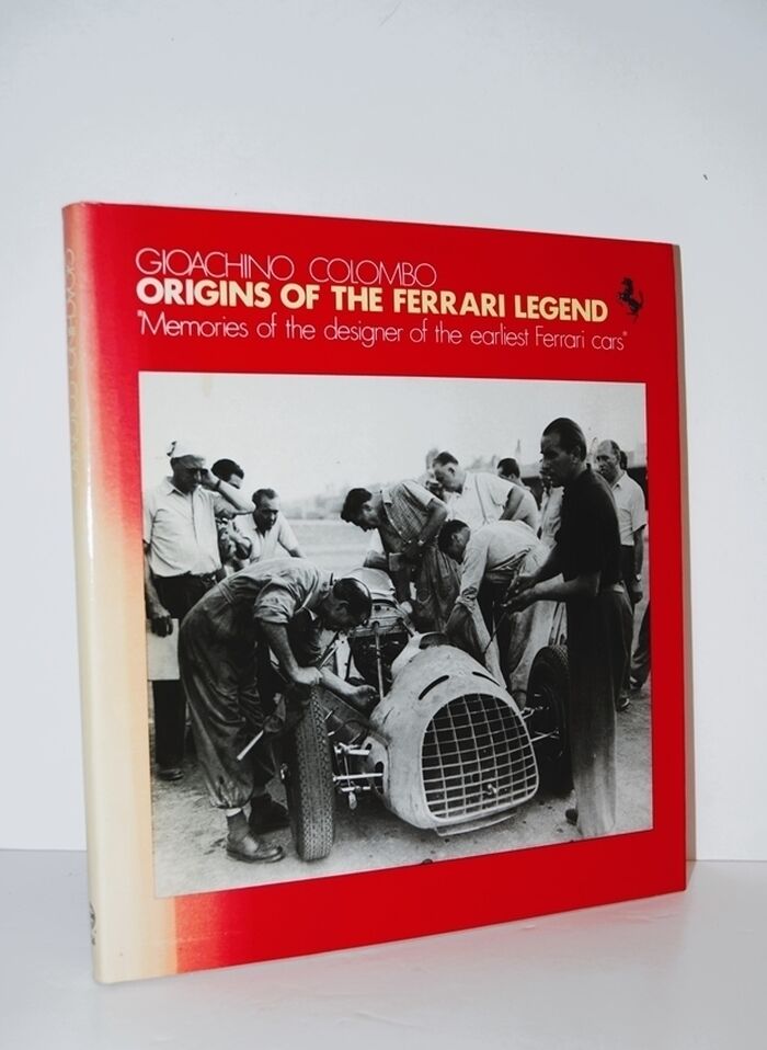 Origins of the Ferrari Legend Memories of the Earliest Ferrari Cars Image