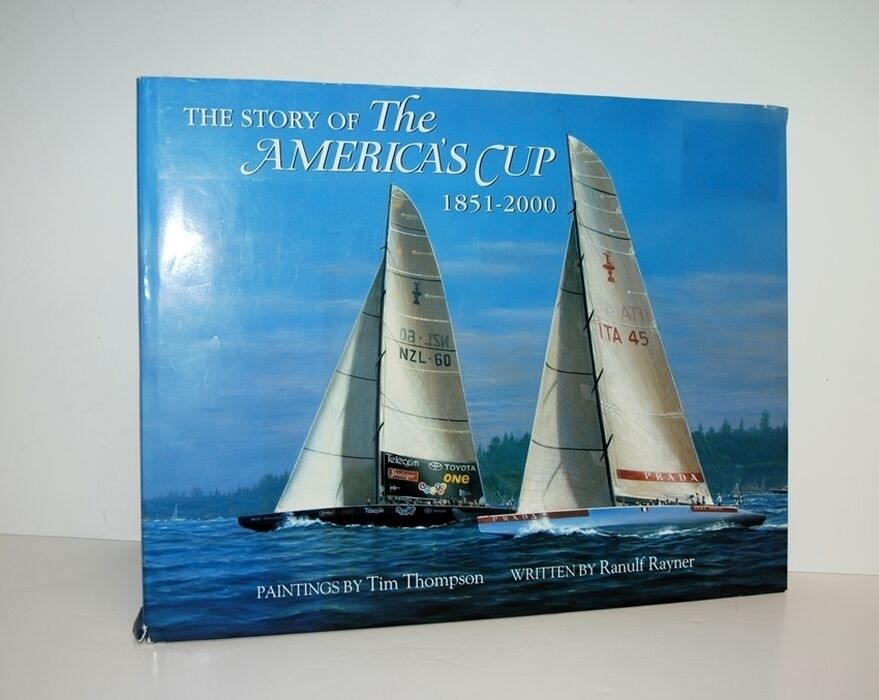 The Story of the America's Cup 1851-2000 Image