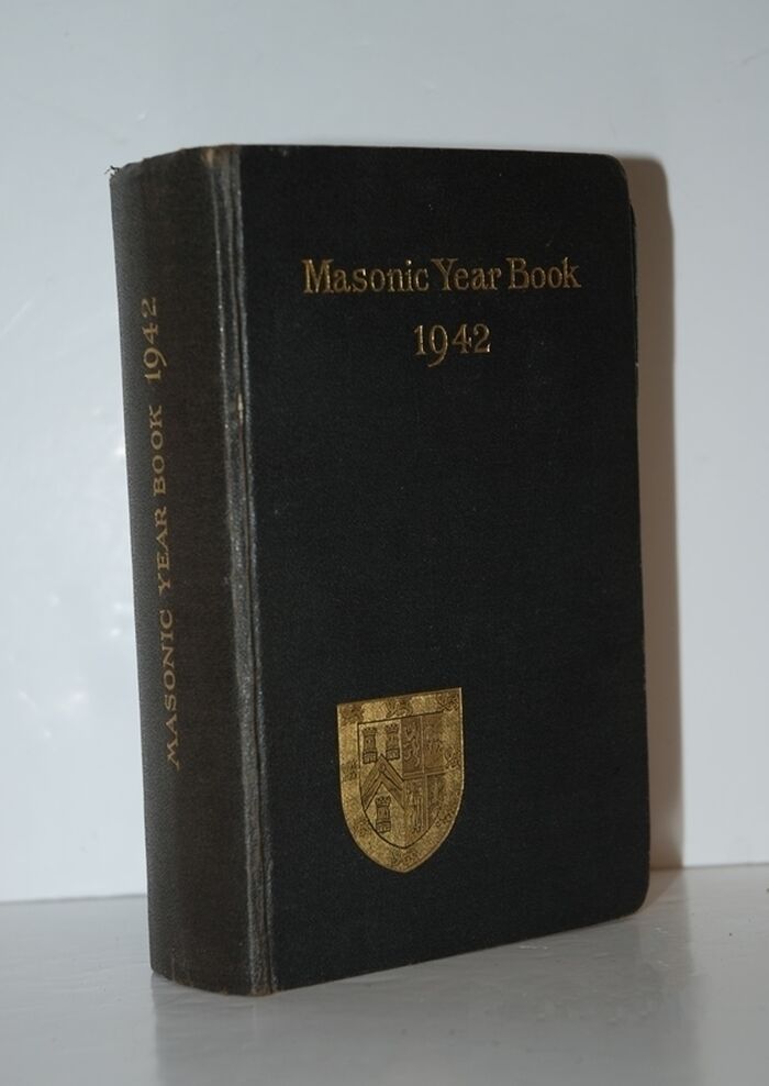 Masonic Year Book for 1942 Image
