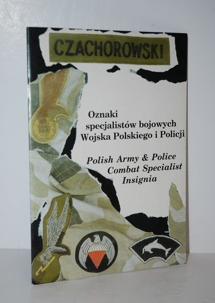 Polish Army & Police Combat Specialist Insignia Oznaki Specjalistow Image