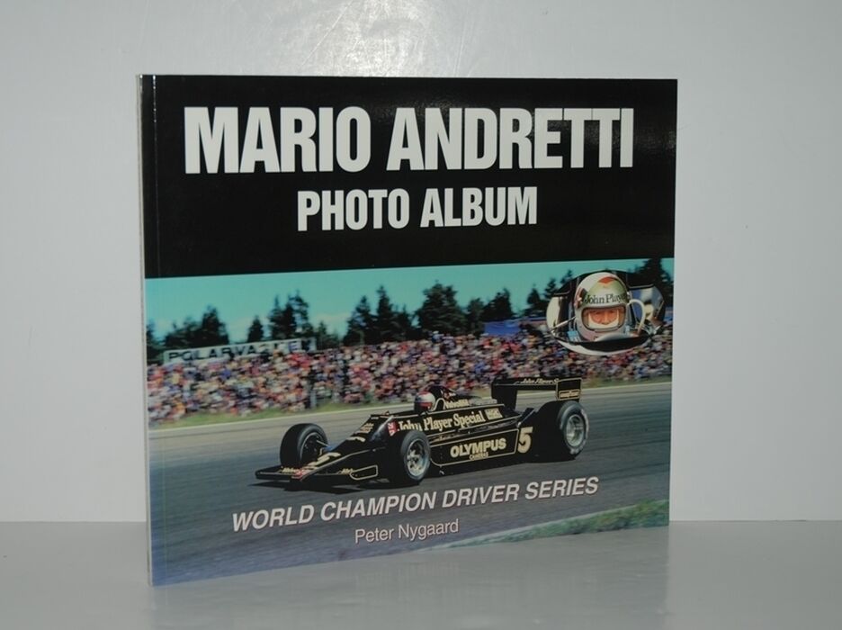 Mario Andretti Photo Album Image