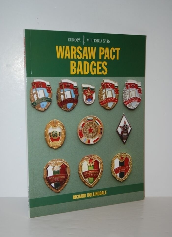 EM36 Warsaw Pact Badges Europa Militaria Series Image