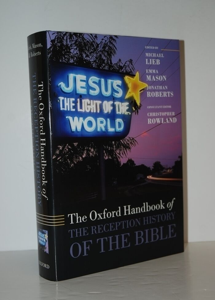 The Oxford Handbook of the Reception History of the Bible Image