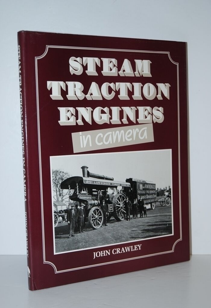 Steam Traction Engines in Camera Image