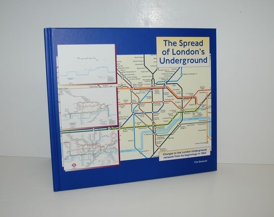 The Spread of London's Underground Image