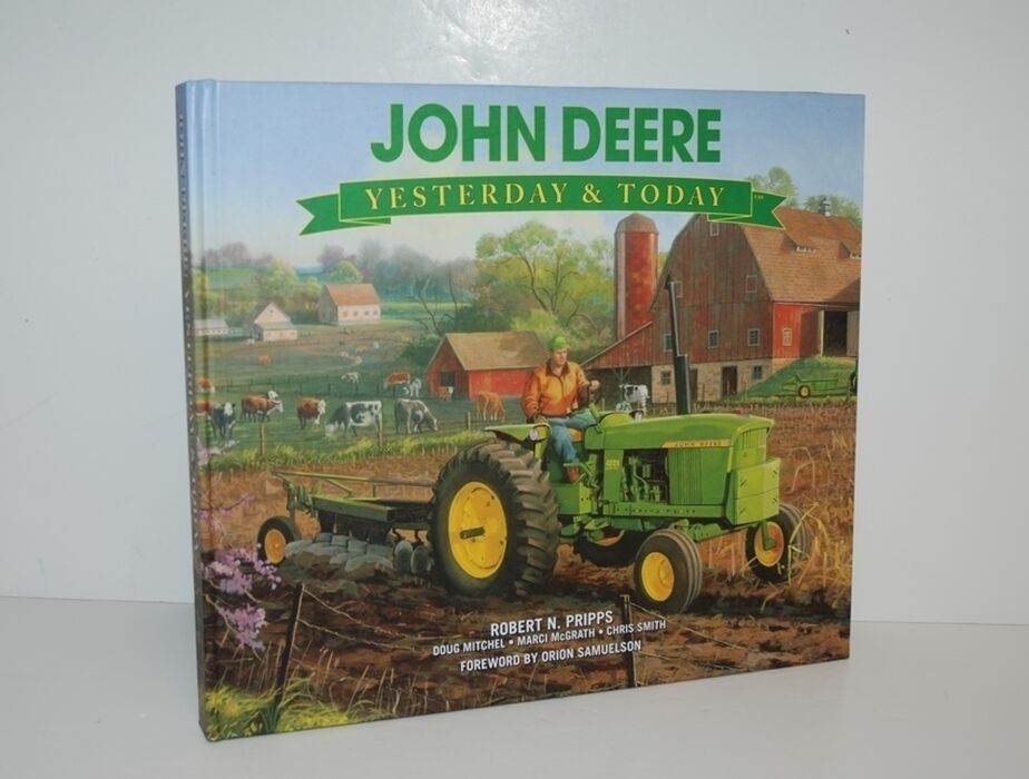 John Deere Yesterday & Today Image