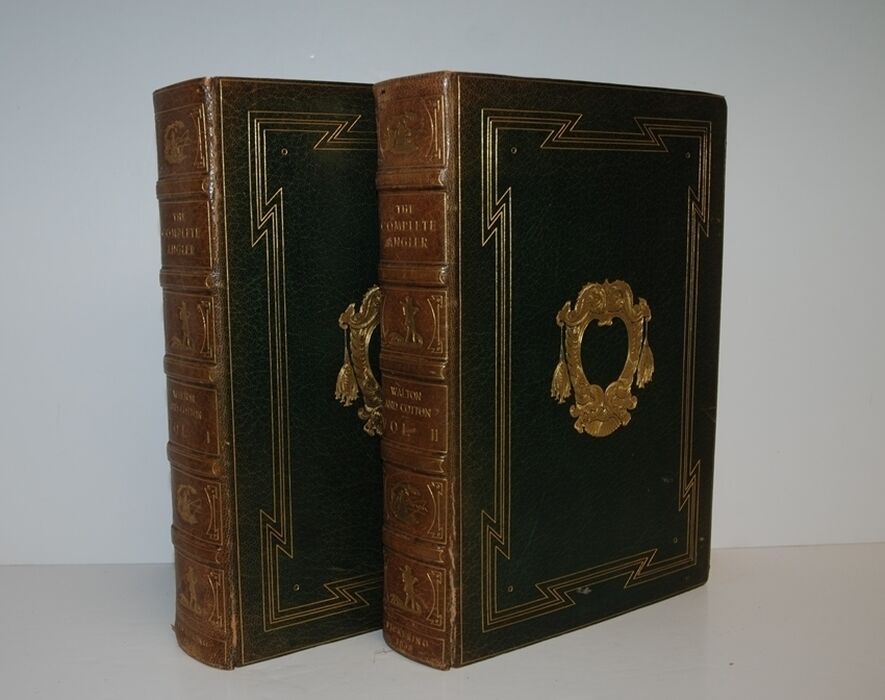 The Complete Angler of the Contemplative Man's Recreation - 2 Volumes Image