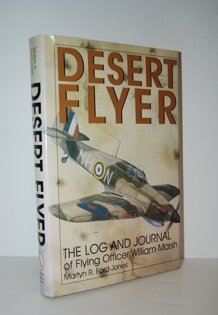 Desert Flyer Log and Journal of Flying Officer William Marsh Image