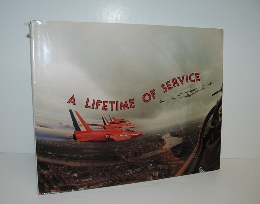 A Life Time of Service Sixty-Five Years of the Royal Air Force 1918-1983 Image