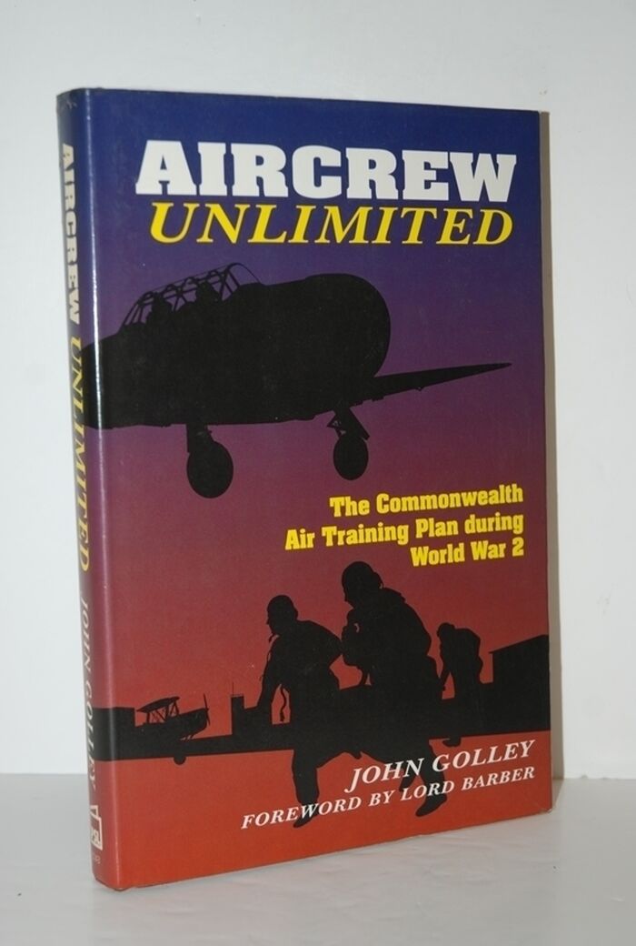 Aircrew Unlimited Commonwealth Air Training Plan During World War 2 Image