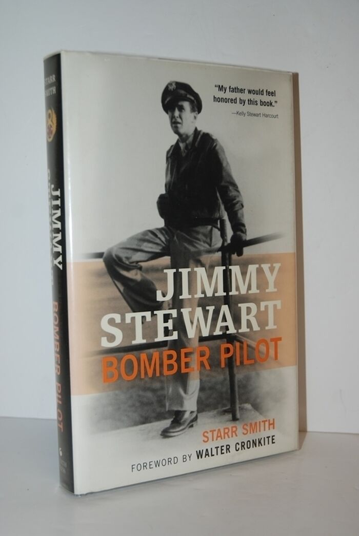 Jimmy Stewart Bomber Pilot Image