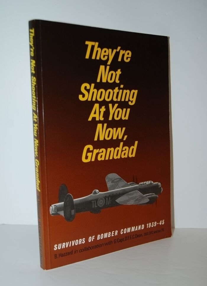 They're Not Shooting At You Now, Grandad - Survivors of Bomber Command Image