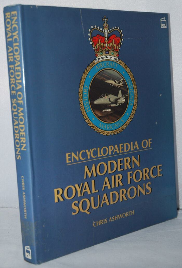 Encyclopaedia of Modern Royal Air Force Squadrons Image