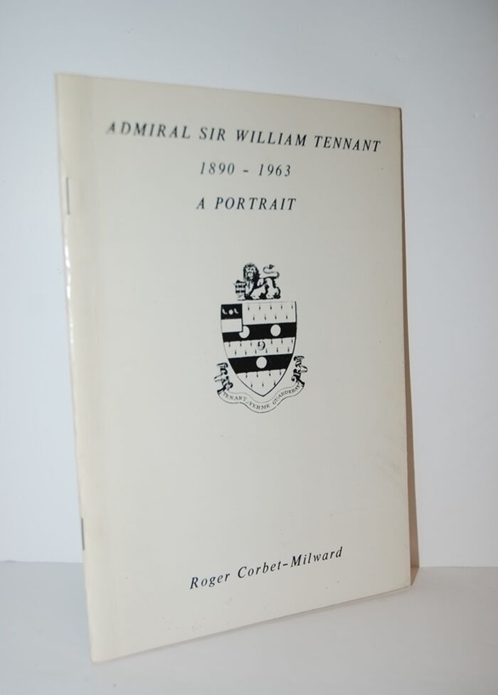 Admiral Sir William Tennant 1890 - 1963 a Portrait Image