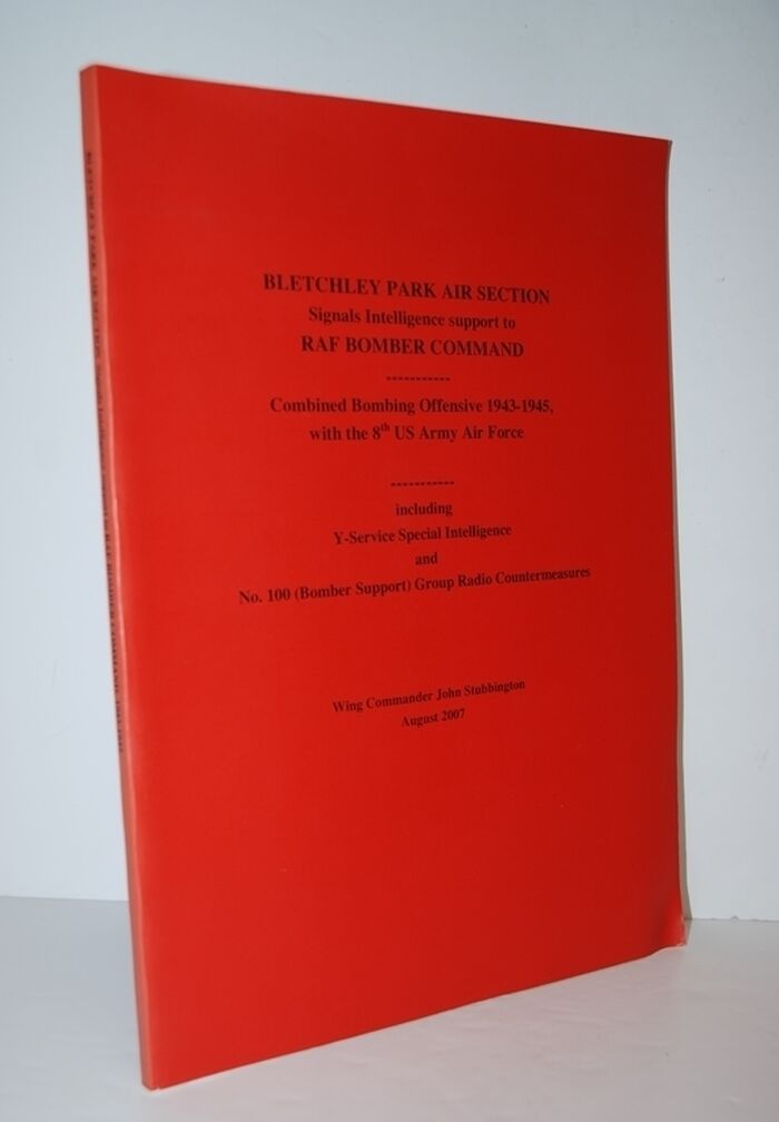 Bletchley Park Air Section Signals Intelligence Support to RAF Bomber Image