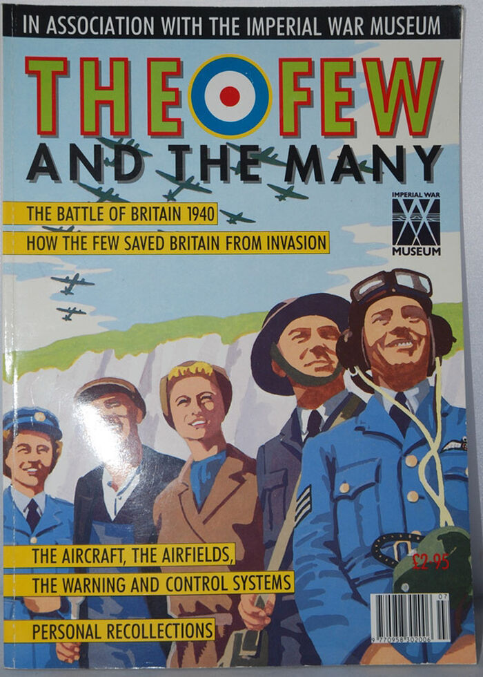 THE FEW AND THE MANY  THE BATTLE OF BRITAIN 1940, HOW THE FEW SAVED Image
