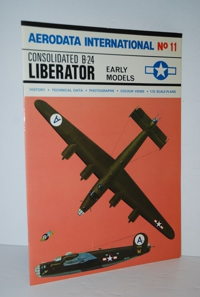 Aerodata International No.11 Consolidated B-24 Liberator Early Models Image