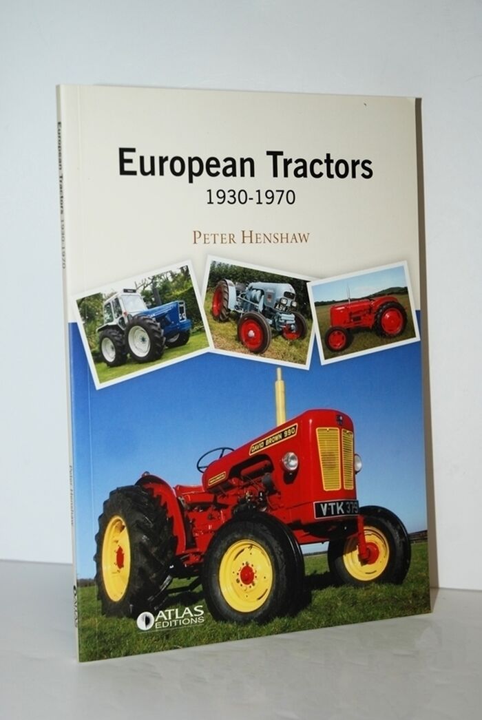European Tractors 1930-1970 Image